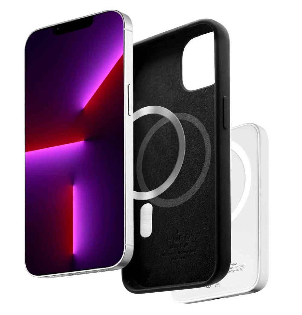Puro Cover ICON MAG per iPhone 13 Pezzi Unici