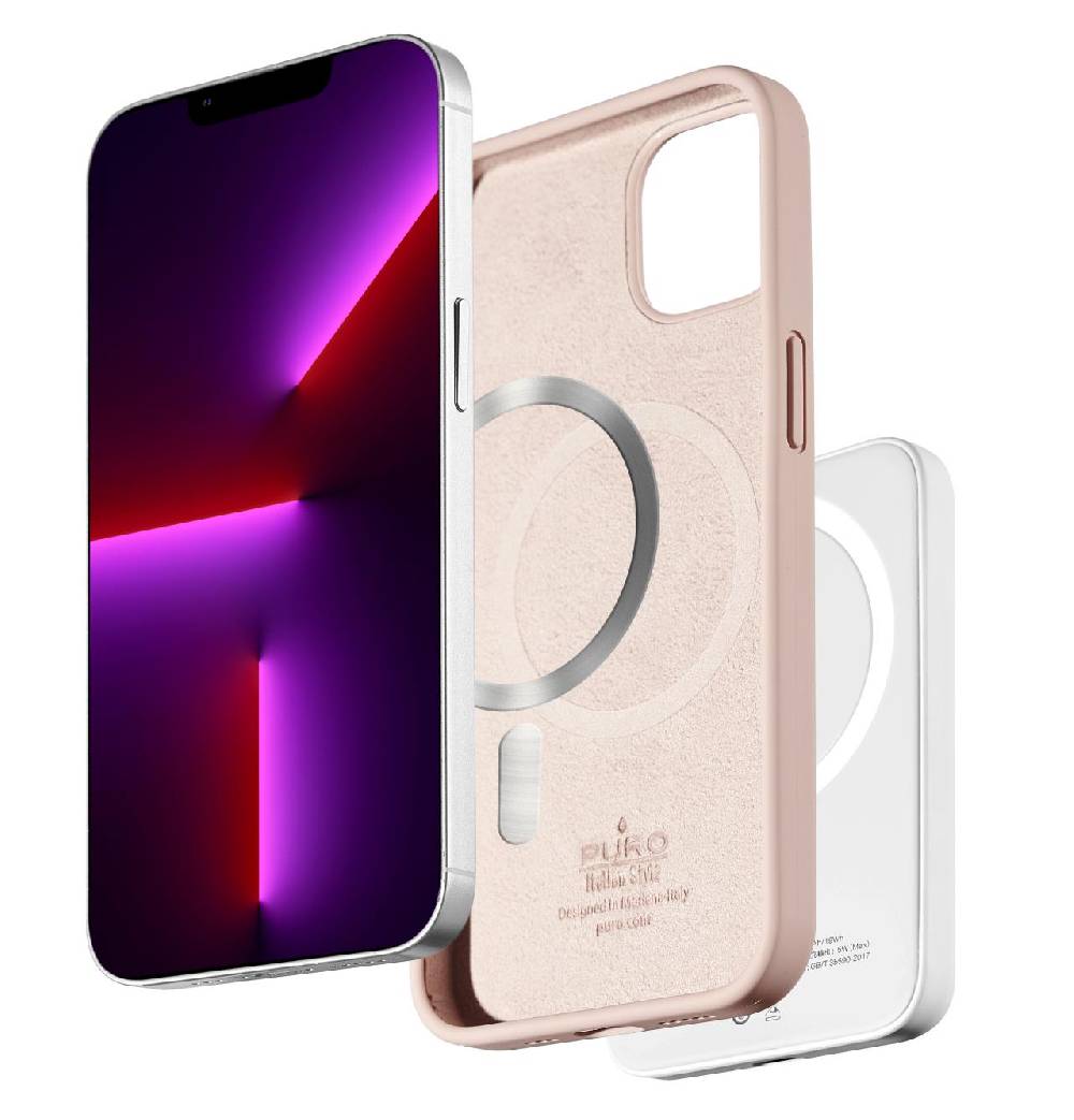 Puro Cover ICON MAG per iPhone 13 Pezzi Unici
