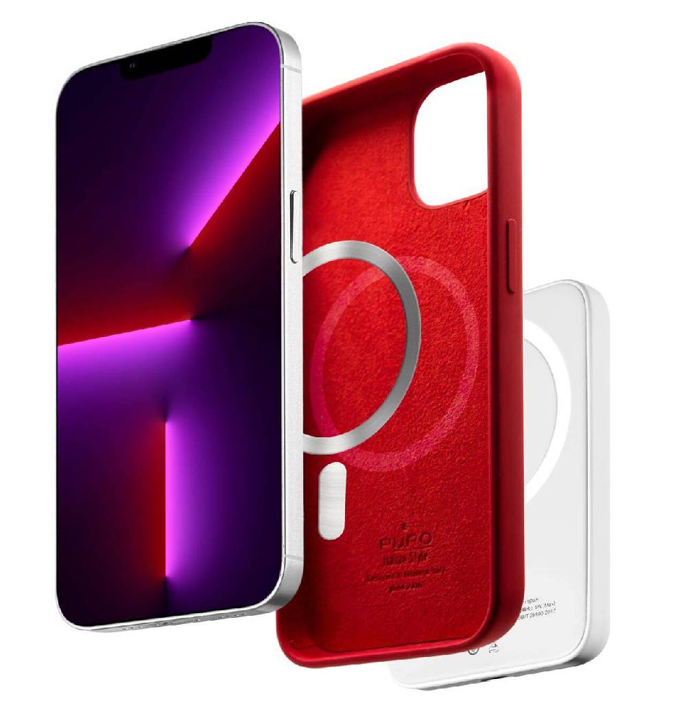 Puro Cover ICON MAG per iPhone 13 Pezzi Unici