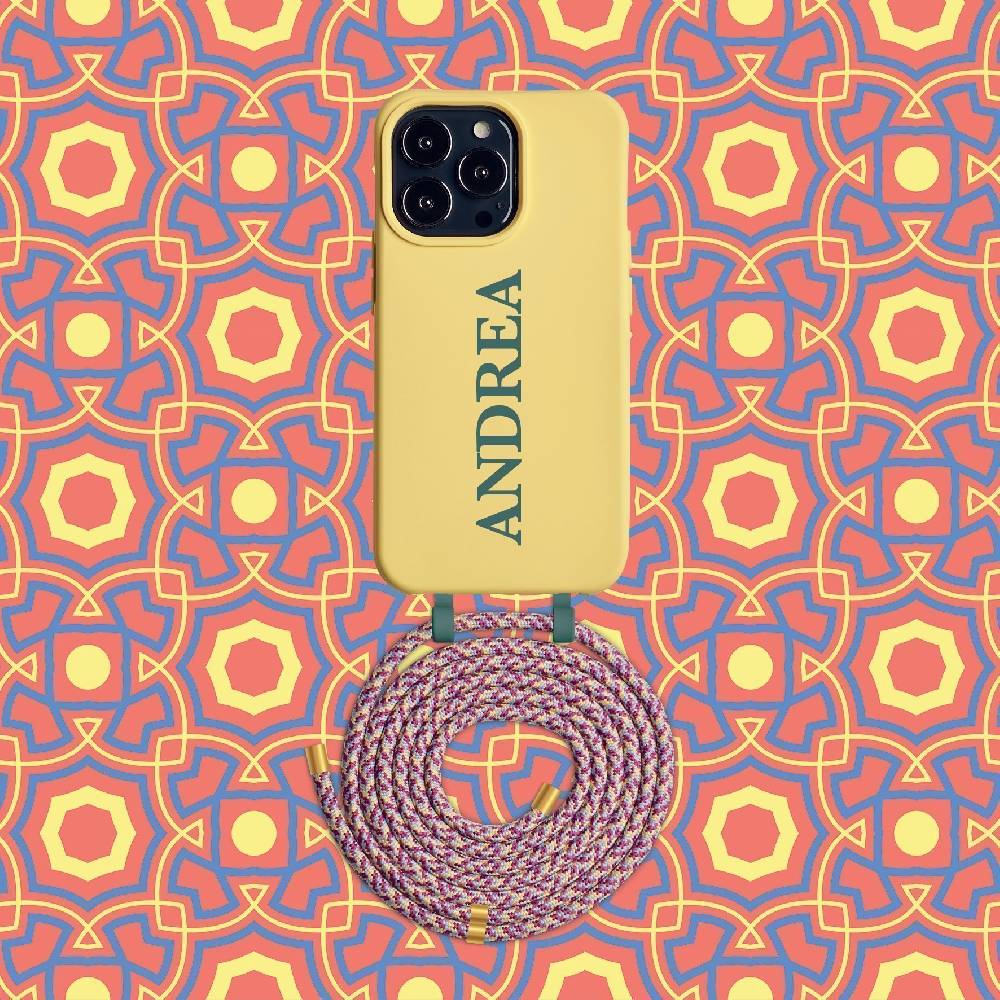Puro Cover crossbody HANDS UP Chili Pepper per iPhone Acquista Ora