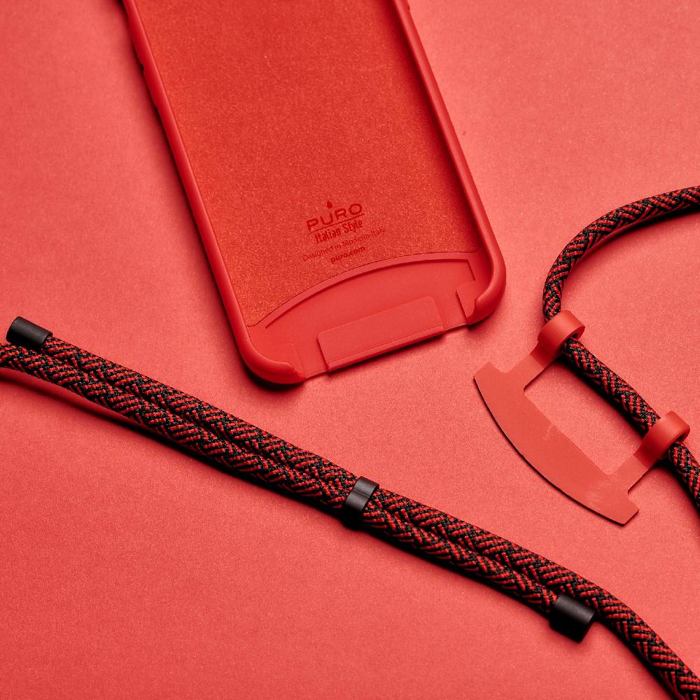 Puro Cover crossbody HANDS UP Appletini per iPhone Consegna Veloce
