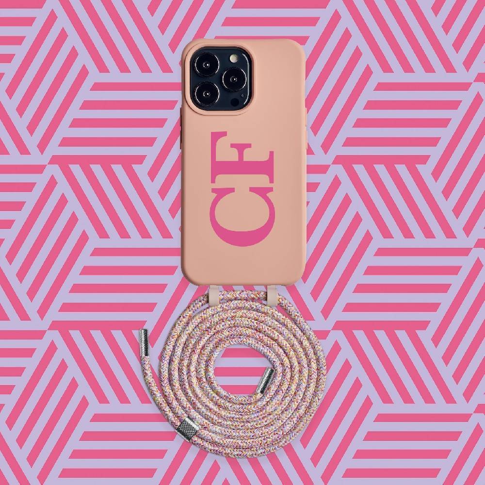 Puro Cover crossbody HANDS UP Appletini per iPhone Consegna Veloce