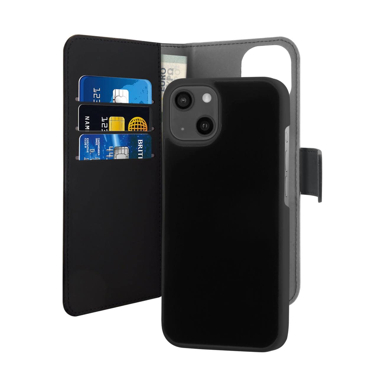 Puro Custodia Wallet Detachable 2 in 1 per iPhone 13 Pro Sottocosto