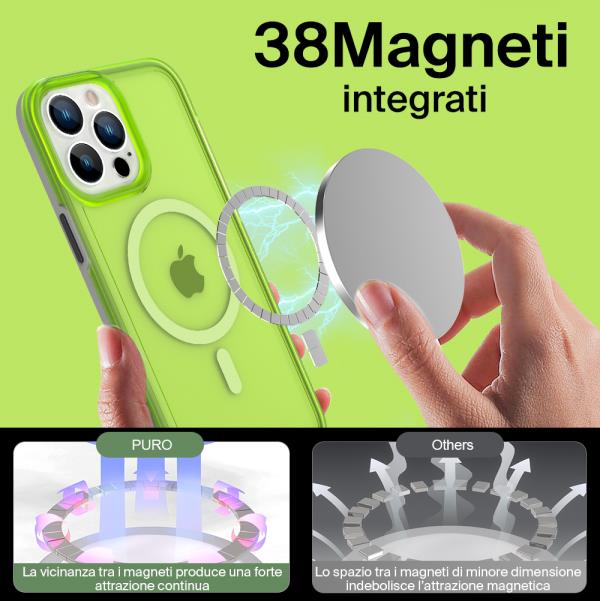 Puro Cover Impact Mag per iPhone 12 e 12 Pro Novità