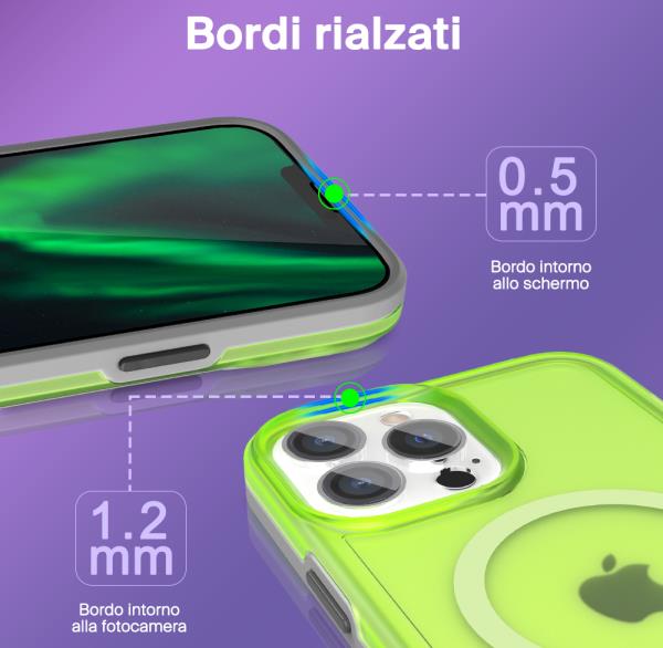 Puro Cover Impact Mag per iPhone 12 e 12 Pro Novità