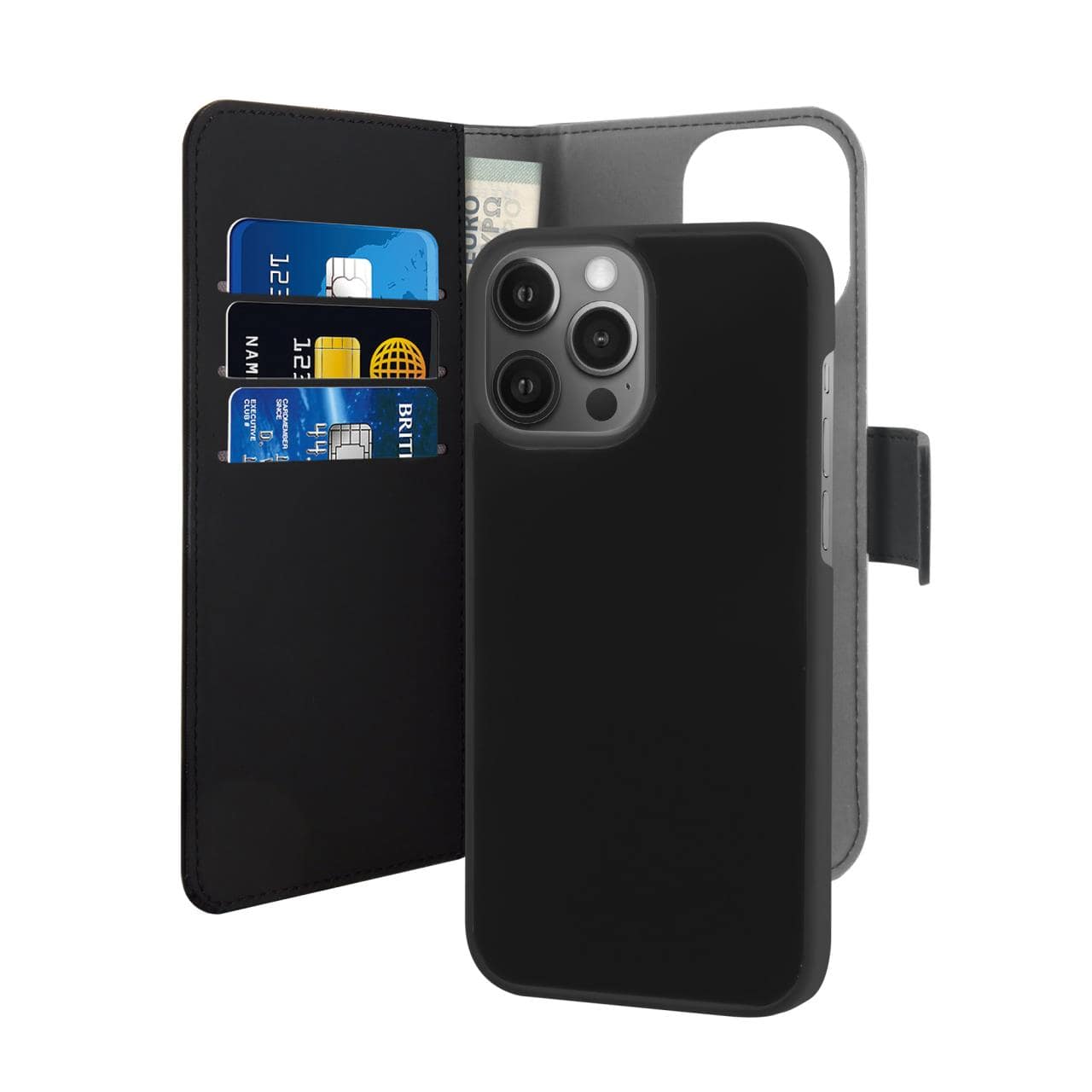 Puro Custodia Wallet Detachable 2 in 1 per iPhone 13 Pro Max Online