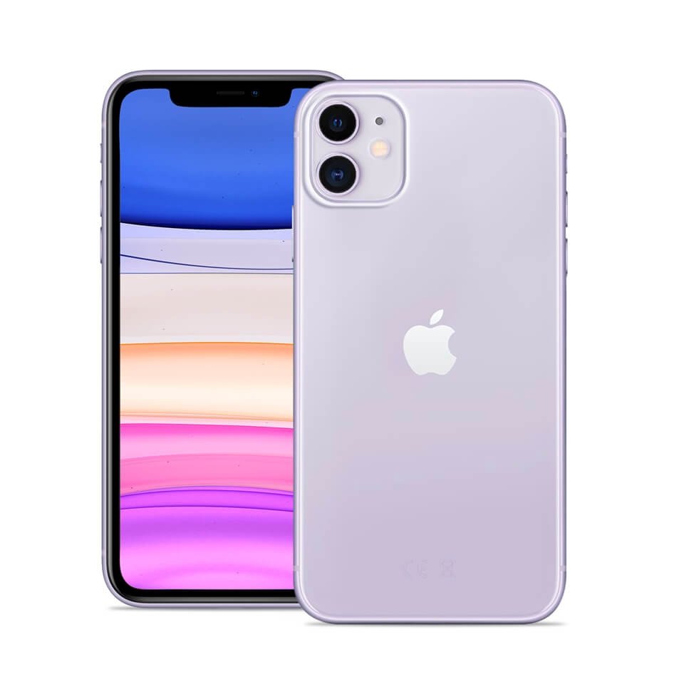 Puro Cover 03 Nude per iPhone 11 Soddisfazione Garantita