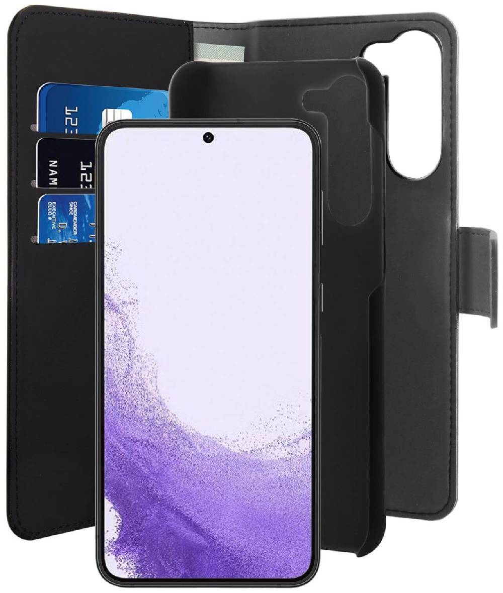 Puro Custodia Wallet Detachable 2 in 1 per Samsung Galaxy S23 I Più Venduti