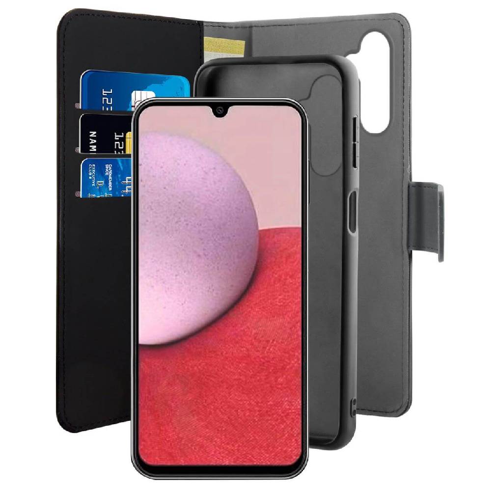 Puro Cover Wallet Detachable 2 in 1 per Samsung Galaxy A14 5G Nuovo