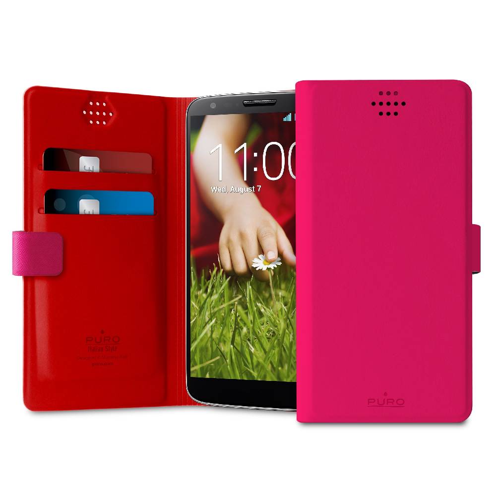 Puro Custodia Universale BI-COLOR WALLET Soddisfazione Garantita