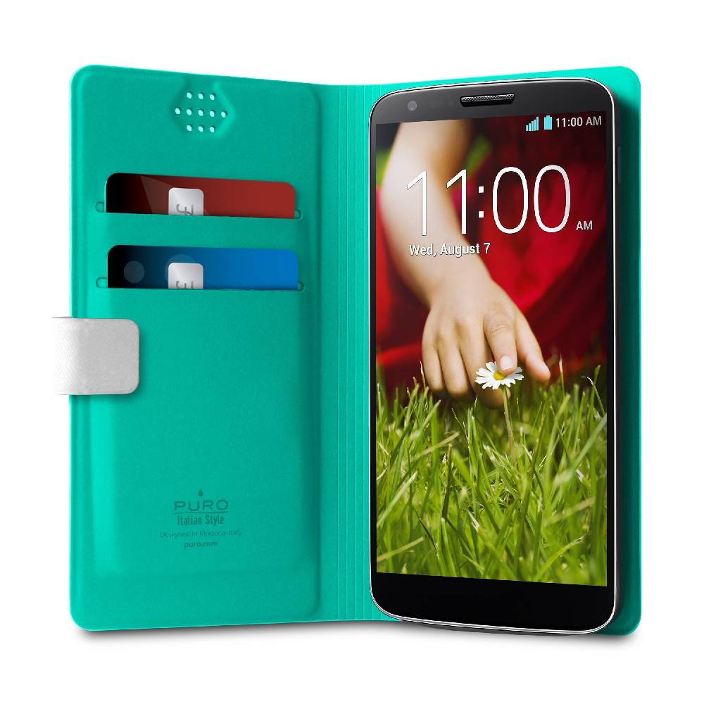Puro Custodia Universale BI-COLOR WALLET Soddisfazione Garantita