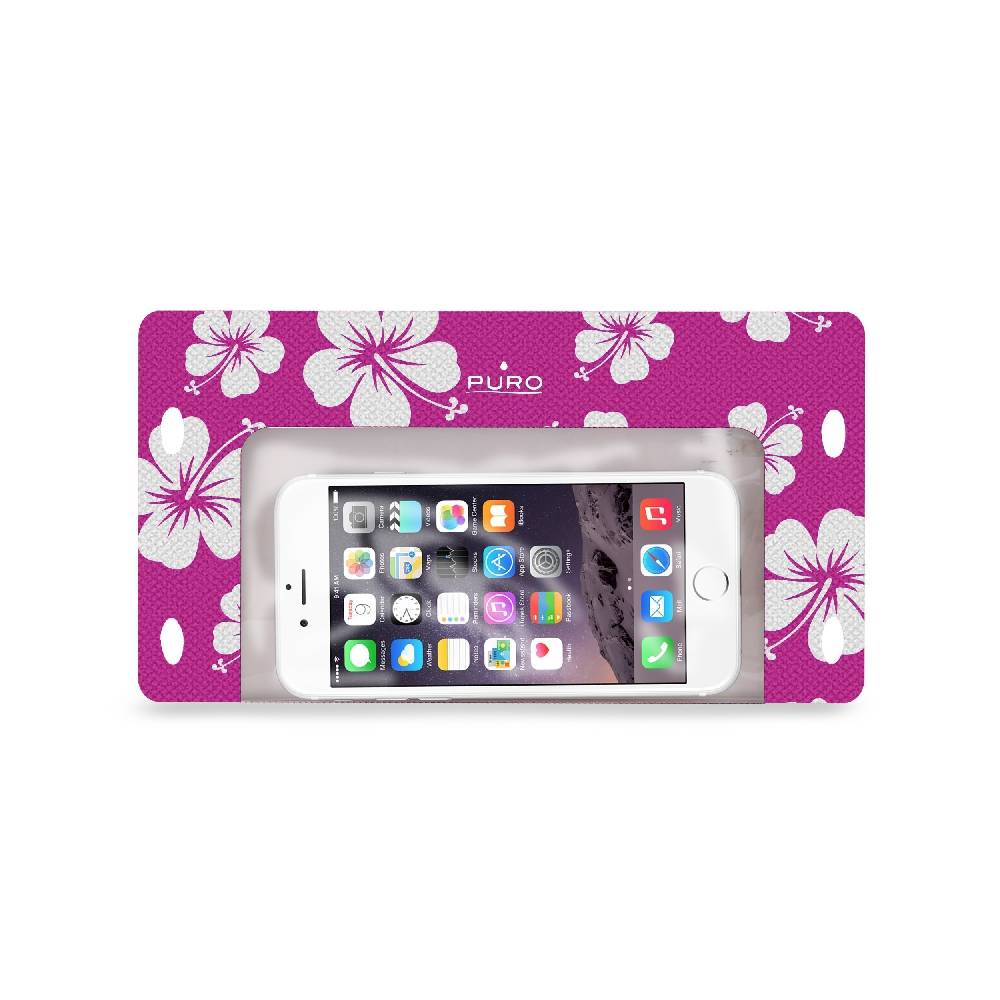 Puro Custodia pochette WATERPROOF fino a 6.5″ – ideale per iPhone 14 Pro Max Consegna Veloce