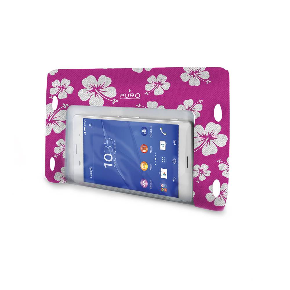 Puro Custodia pochette WATERPROOF fino a 6.5″ – ideale per iPhone 14 Pro Max Consegna Veloce