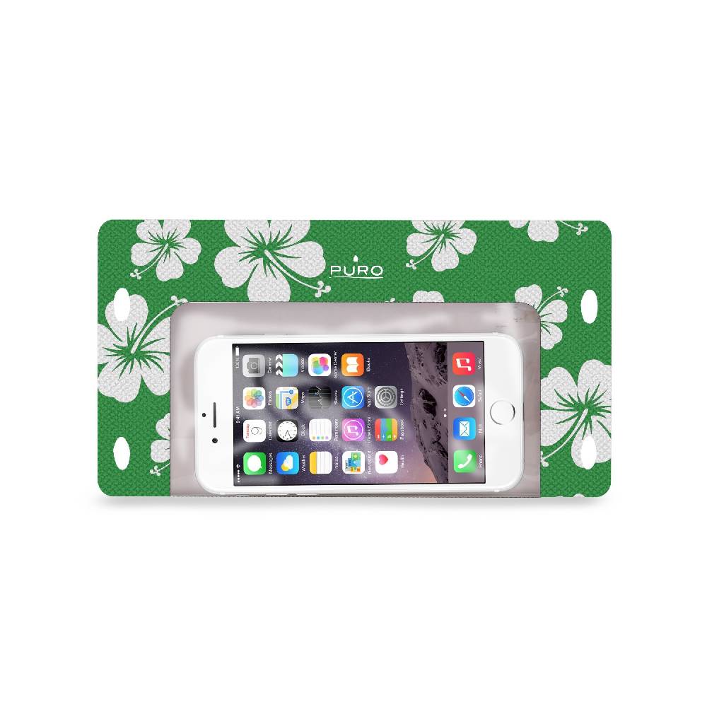 Puro Custodia pochette WATERPROOF fino a 6.5″ – ideale per iPhone 14 Pro Max Consegna Veloce