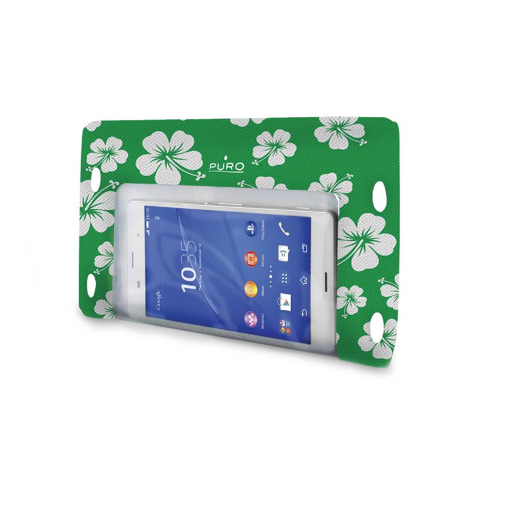 Puro Custodia pochette WATERPROOF fino a 6.5″ – ideale per iPhone 14 Pro Max Consegna Veloce