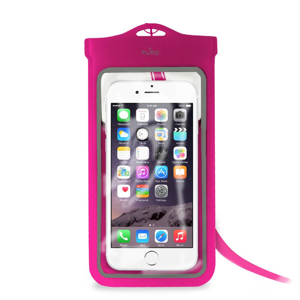 Puro Custodia WATERPROOF fino a 6″ – ideale per iPhone 14 Pro Promozione Limitata