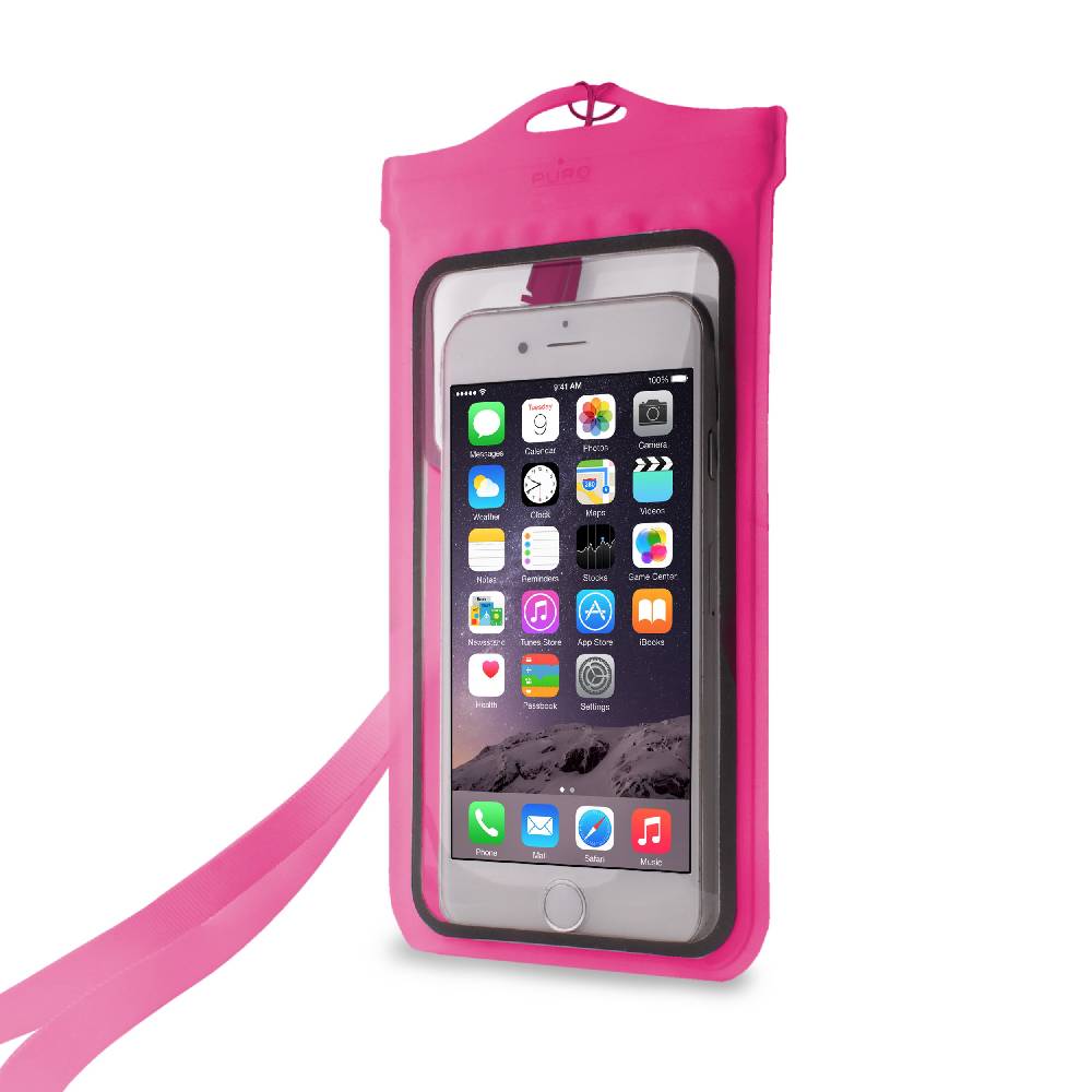 Puro Custodia WATERPROOF fino a 6″ – ideale per iPhone 14 Pro Promozione Limitata
