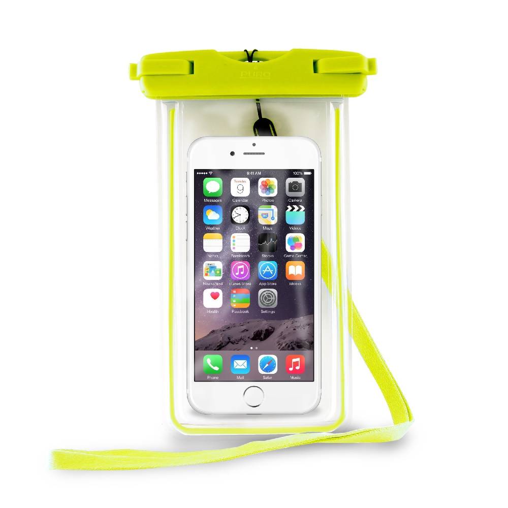 Puro Custodia WATERPROOF fino a 6,2″ – ideale per iPhone 13 Mini e iPhone 13 Fino Al -60%
