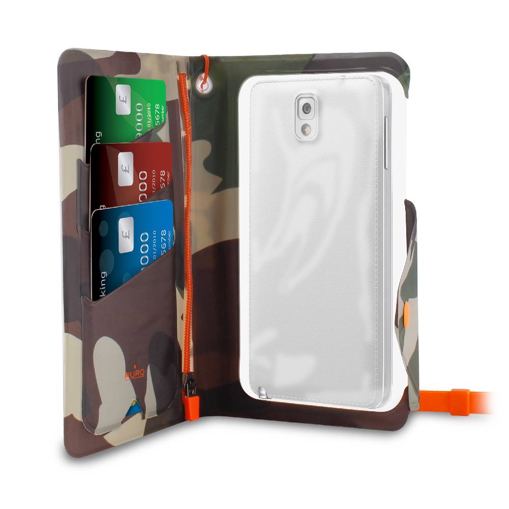 Puro Custodie Water Wallet Booklet fino a 5.7″ – ideale per iPhone 14 Pro Shopping Online