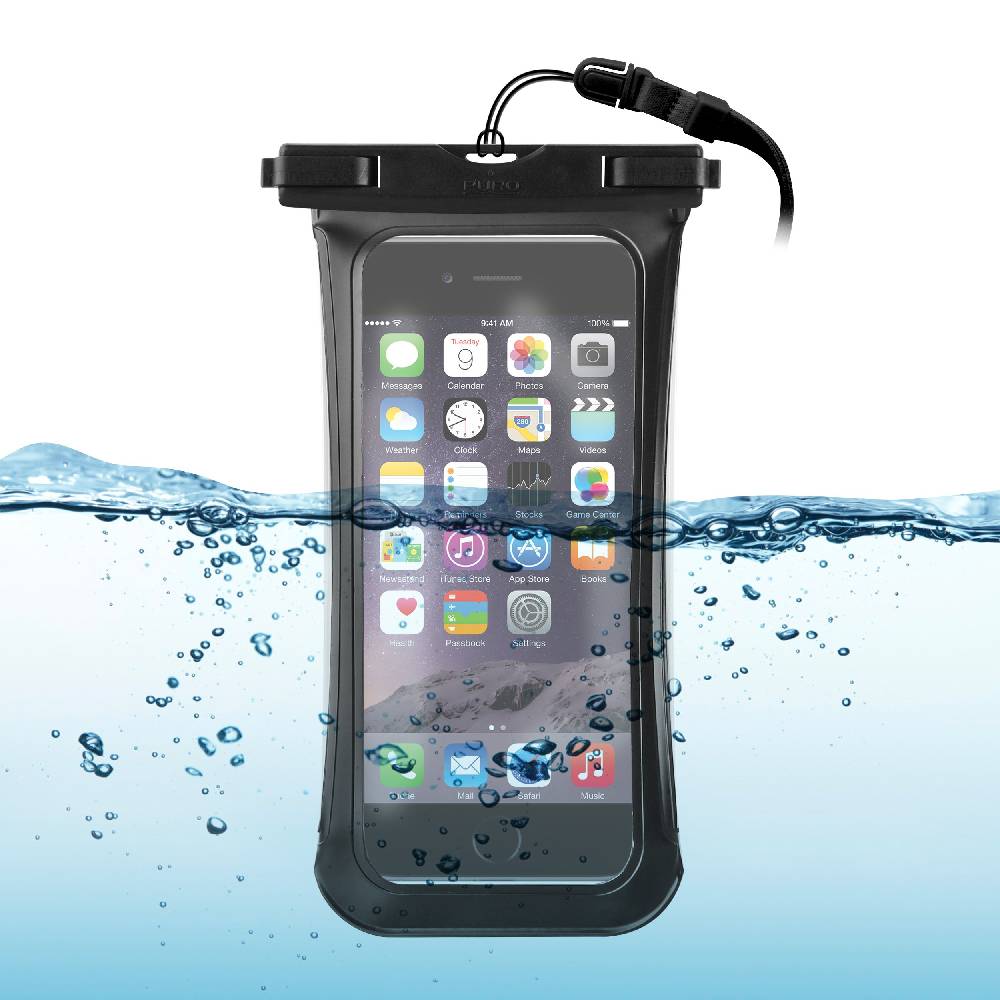 Puro Custodia WATERPROOF fino a 6,5″ – ideale per iPhone 14 Pro Max Prezzo Ridotto
