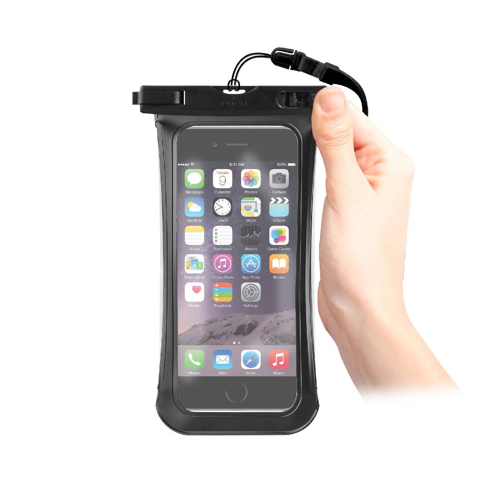 Puro Custodia WATERPROOF fino a 6,5″ – ideale per iPhone 14 Pro Max Prezzo Ridotto