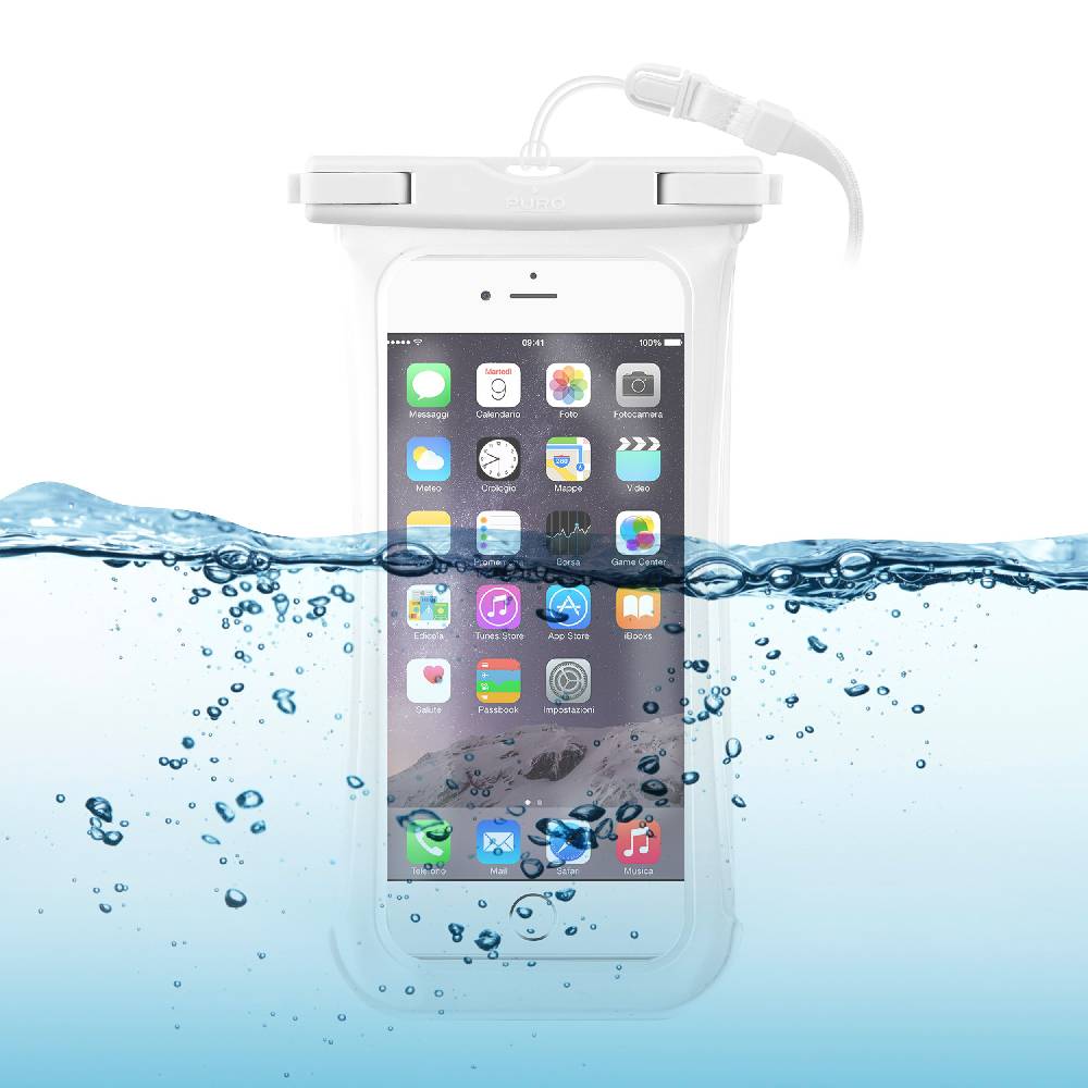 Puro Custodia WATERPROOF fino a 6,5″ – ideale per iPhone 14 Pro Max Prezzo Ridotto