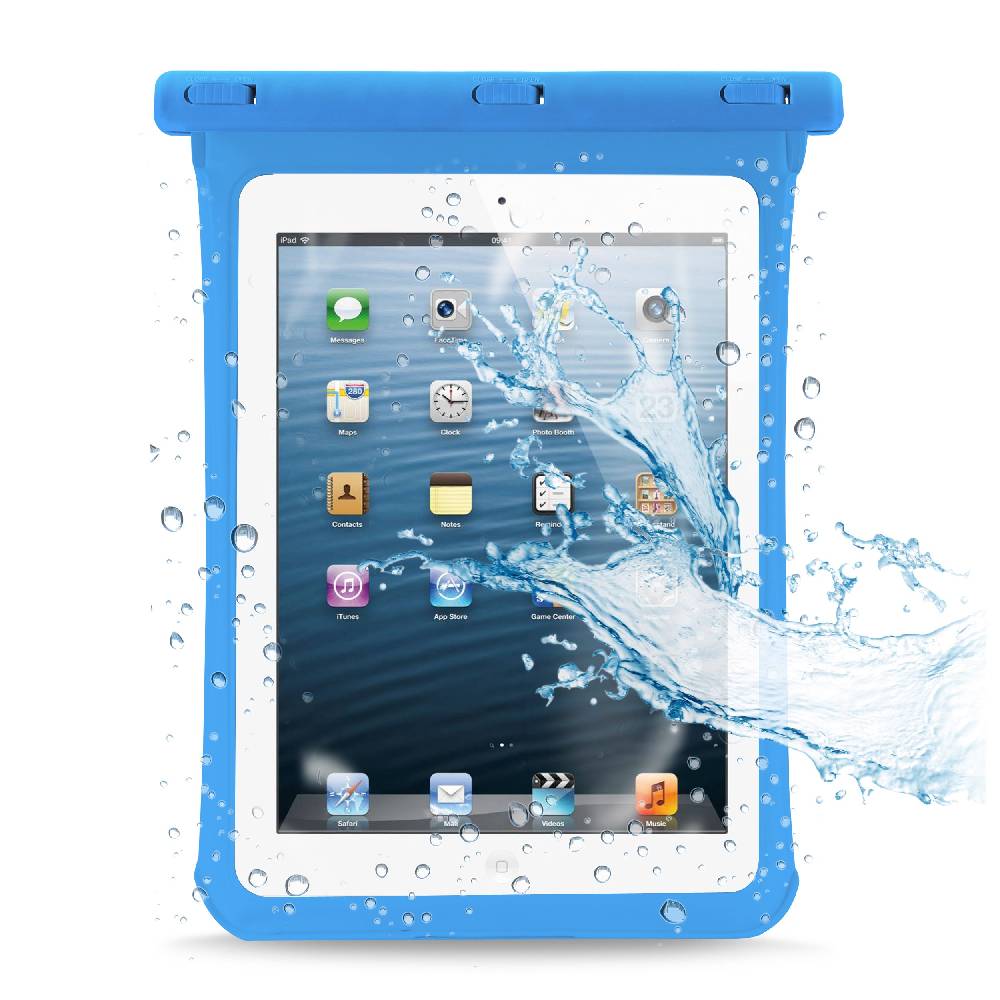 Puro Custodie universali impermeabili per tablet fino a Presa