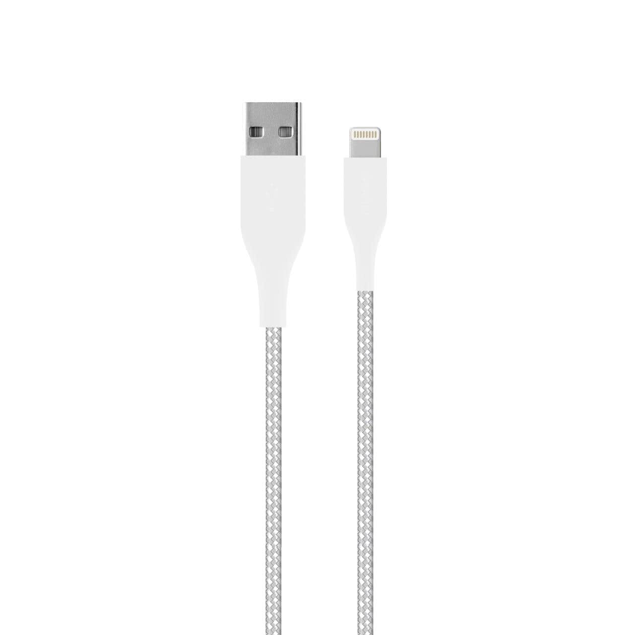Puro Cavo di ricarica e sincronizzazione Fabric Ultra-Strong 12W da USB-A a Lightning 1,2 metri Soddisfazione Garantita