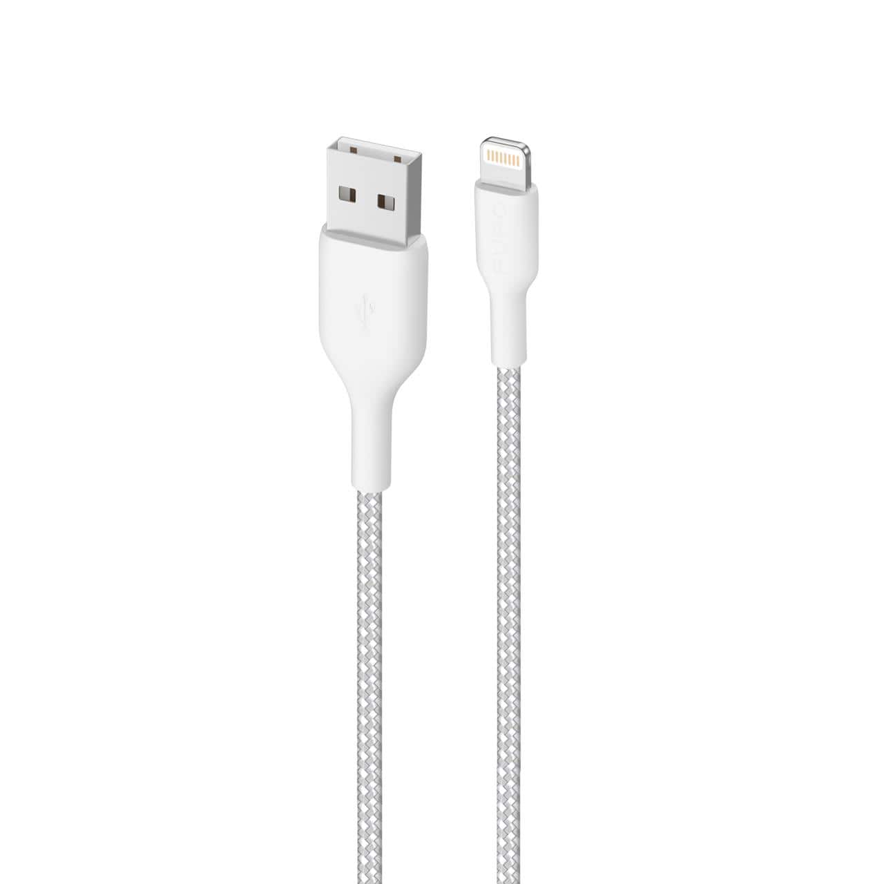 Puro Cavo di ricarica e sincronizzazione Fabric Ultra-Strong 12W da USB-A a Lightning 2 metri Acquista Ora