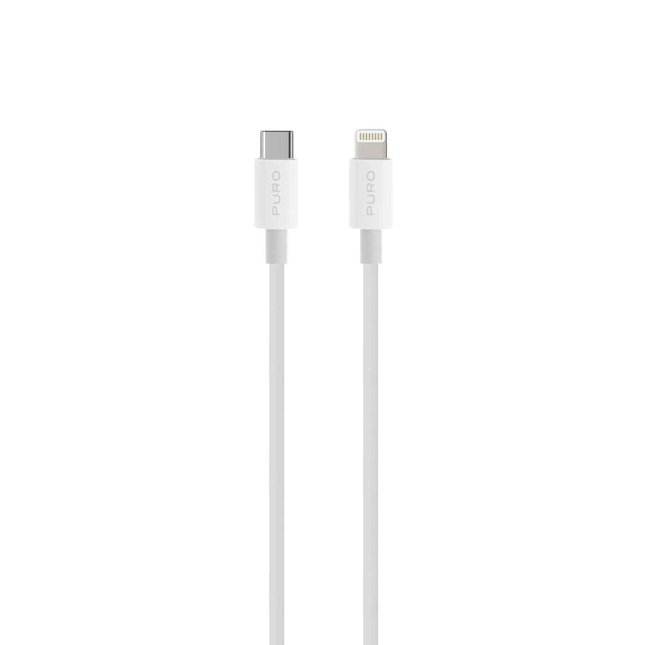 Puro Cavo di ricarica da USB-C a Lightning 2.0 2 metri Promozione Limitata
