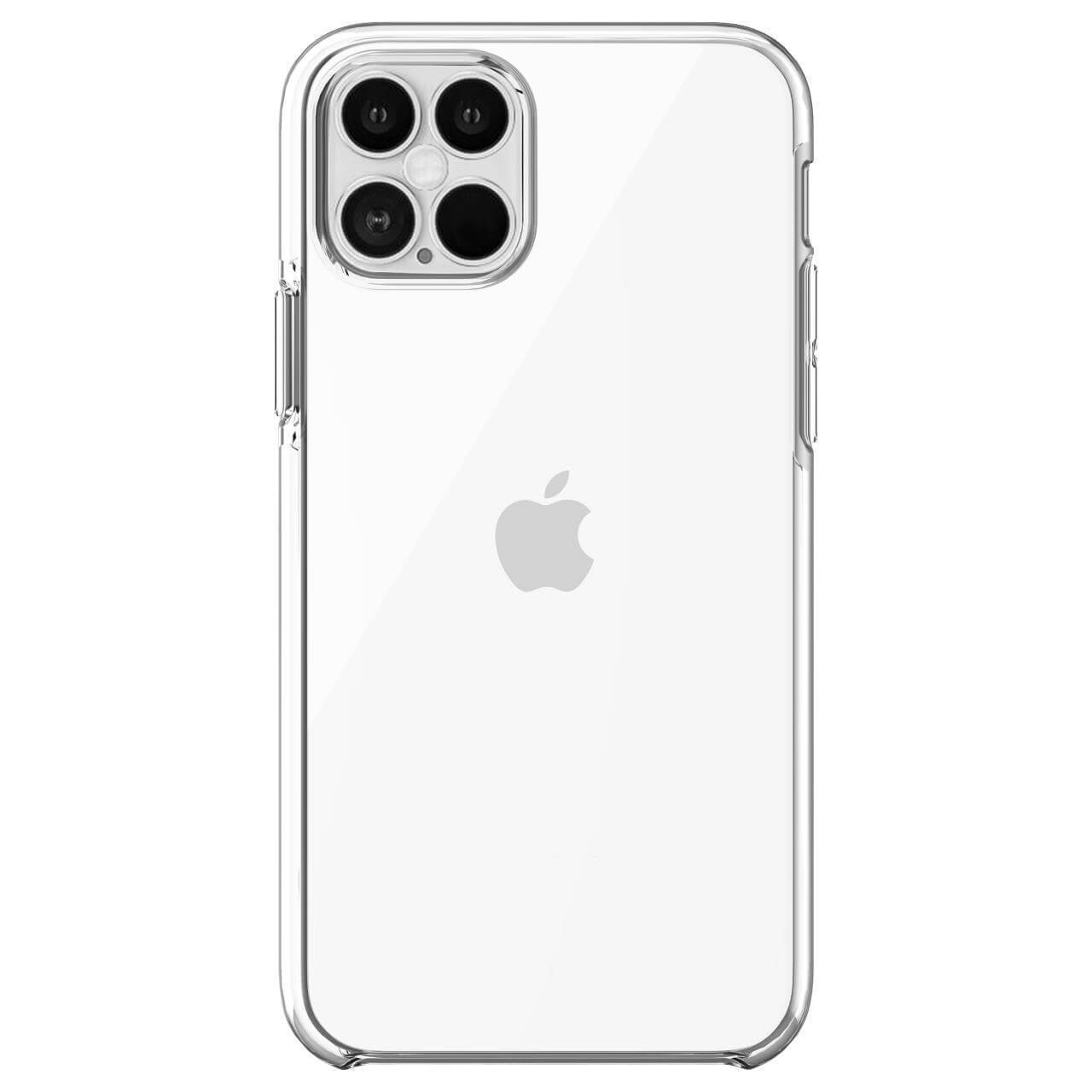 Puro Cover Impact Clear per iPhone 12 e 12 Pro In Saldo