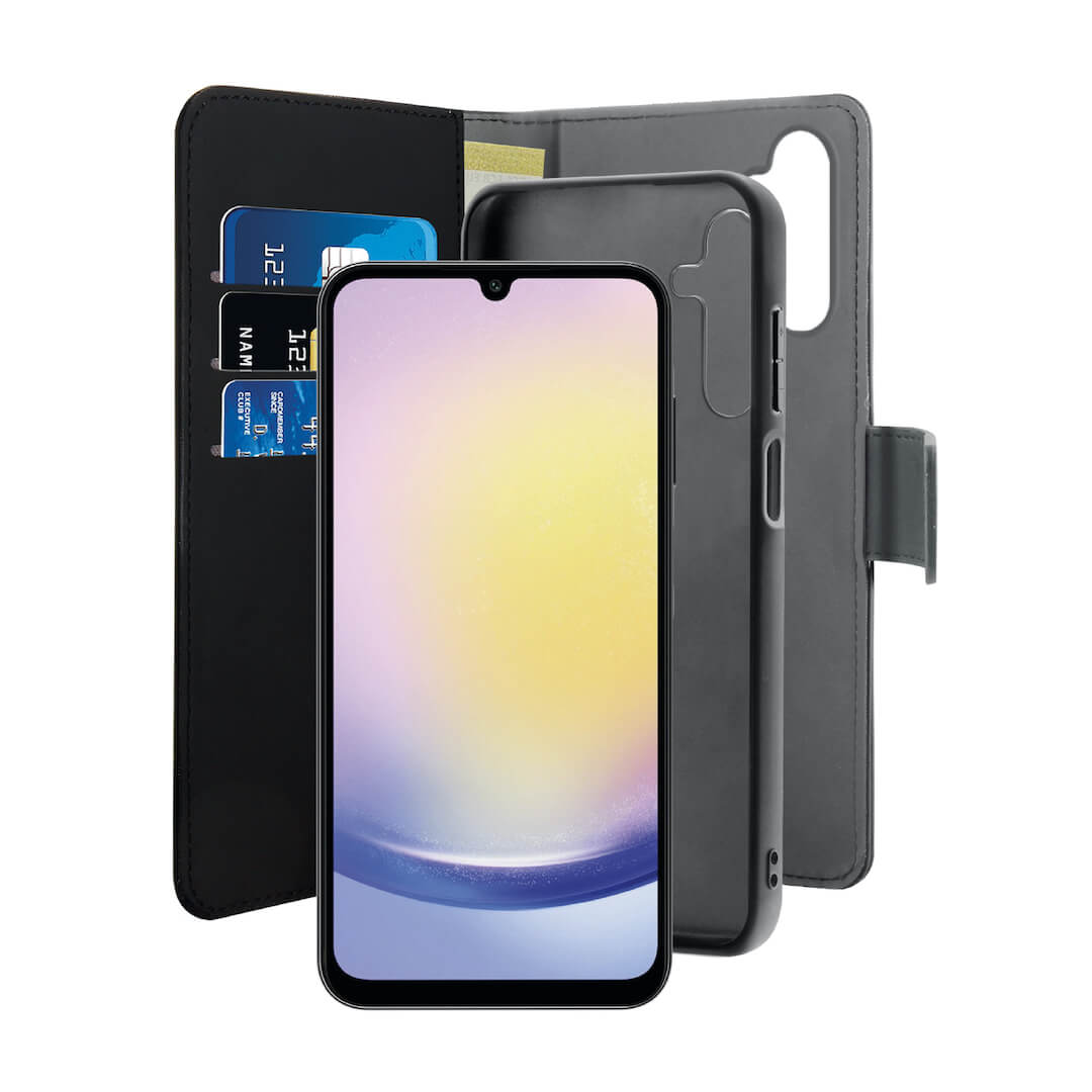 Puro Custodia Wallet Detachable per Samsung Galaxy A25 5G Italia