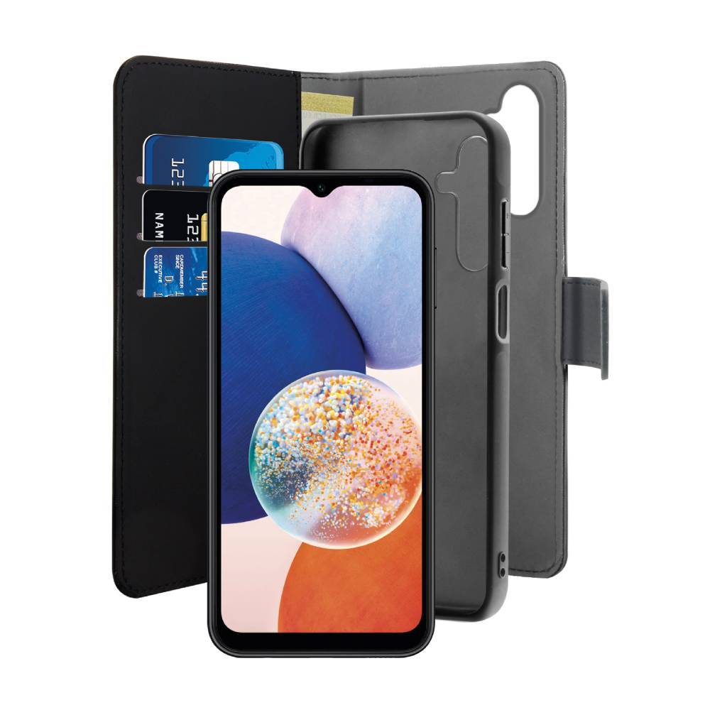 Puro Custodia Wallet Detachable per Samsung Galaxy A15 In Linea