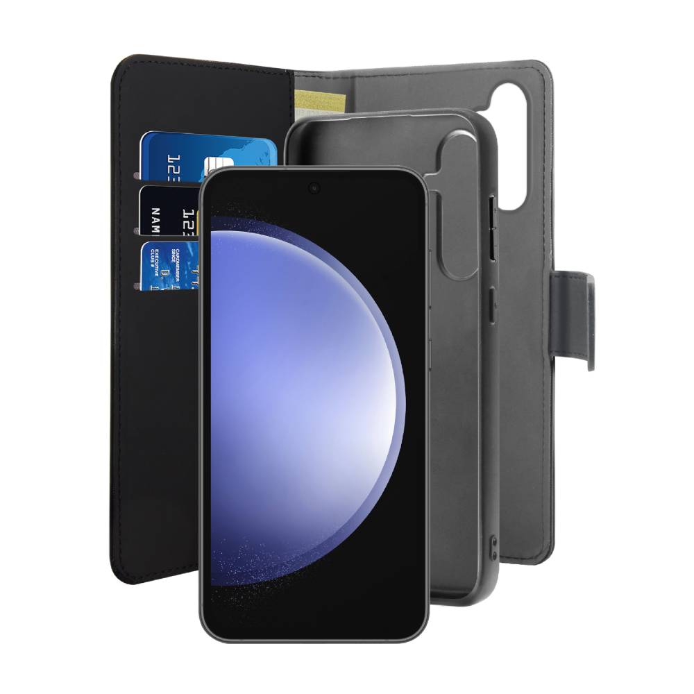 Puro Custodia Wallet Detachable per Samsung Galaxy S23 FE Nuovo