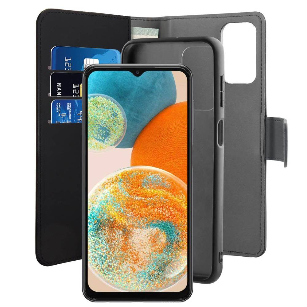 Puro Cover Wallet Detachable 2 in 1 per Samsung Galaxy A23 Spedizione Gratuita