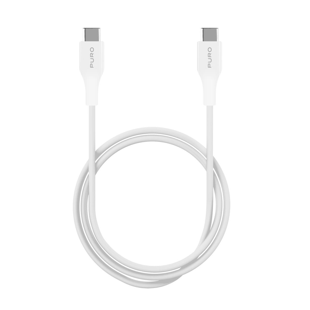 Puro Cavo di ricarica e sincronizzazione da USB-C a USB-C 2.0 2 metri Economico