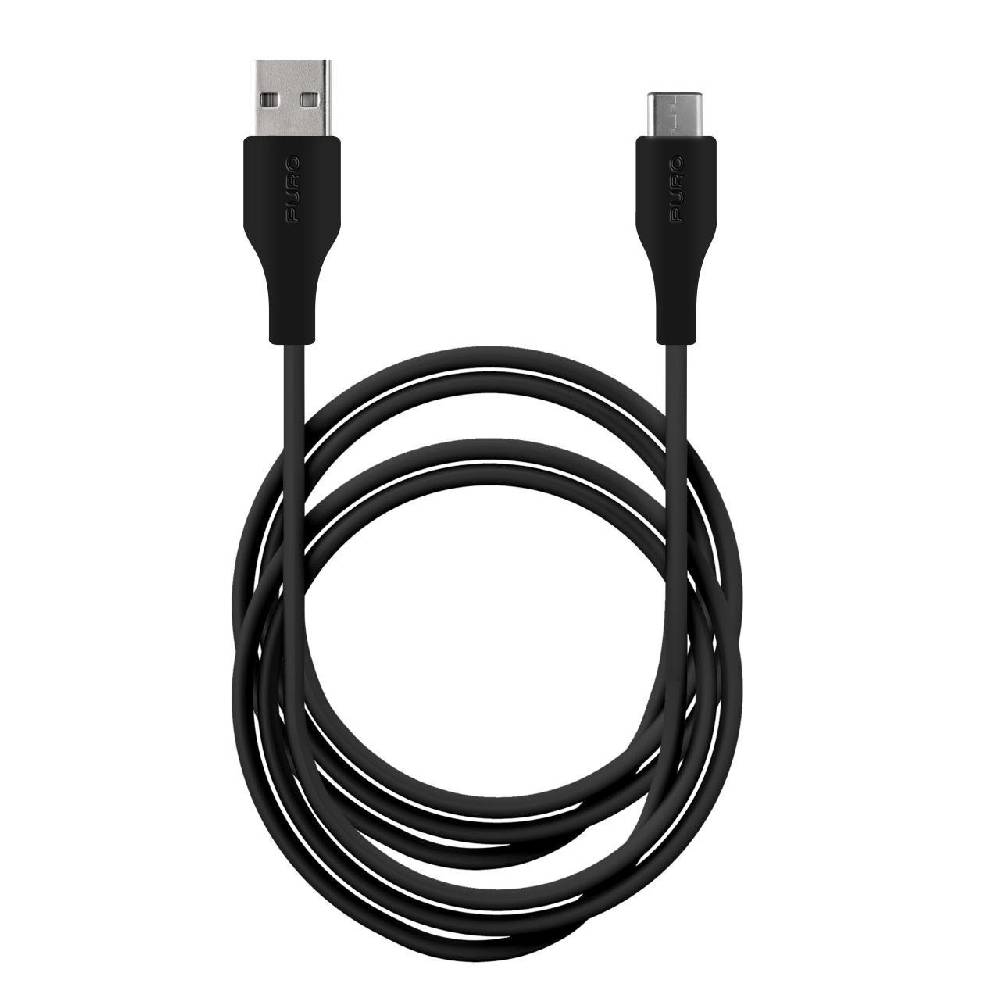 Puro Cavo di ricarica e sincronizzazione da USB-A a USB-C 2 metri Online