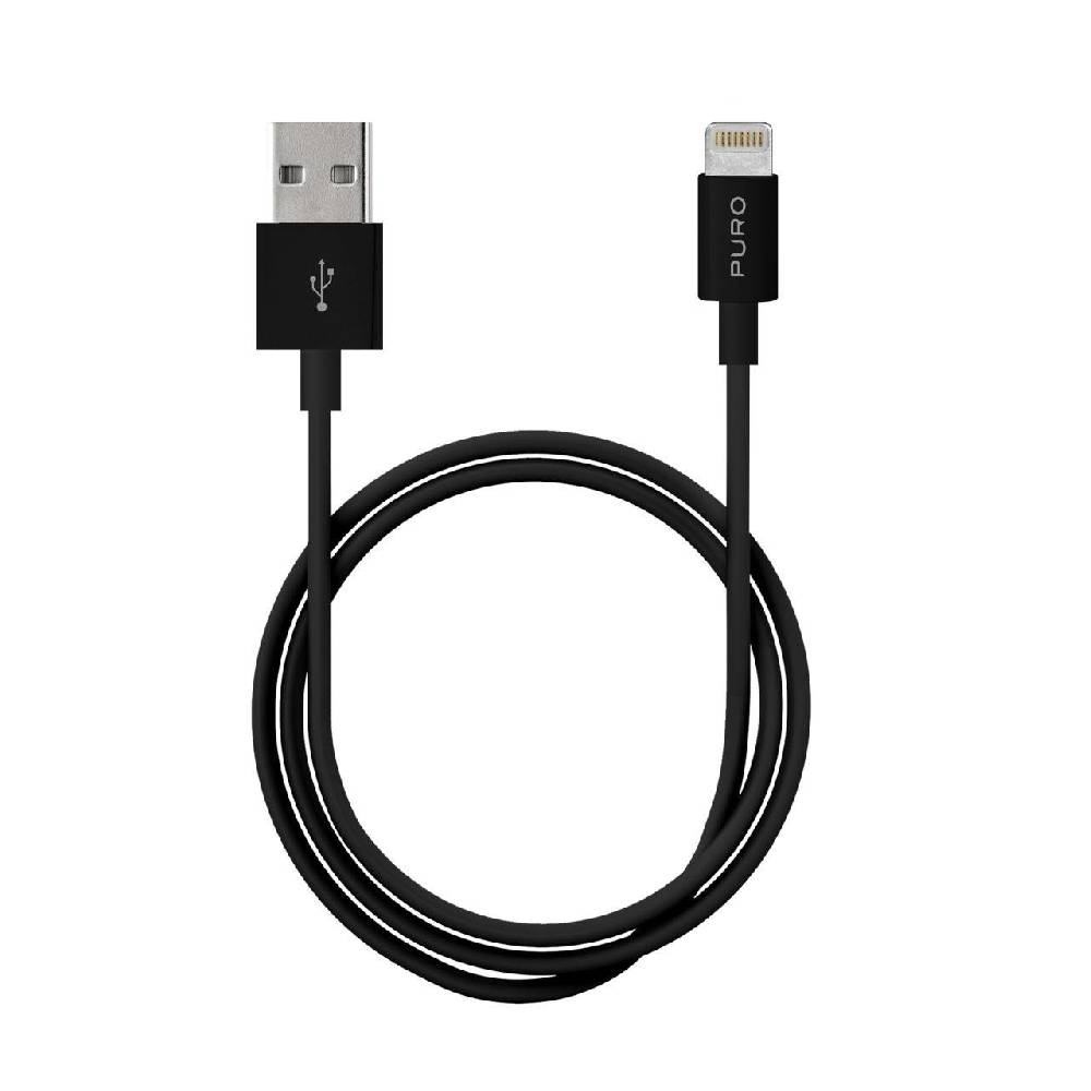 Puro Cavo di ricarica e sincronizzazione da USB-A a Lightning 1 metro Outlet