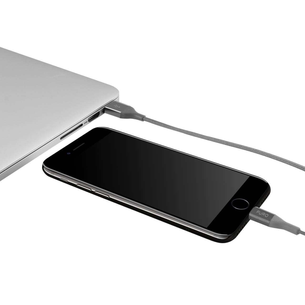 Puro Cavi di ricarica e sincronizzazione Fabric K2 Kevlar da USB-A a Lightning Offerte