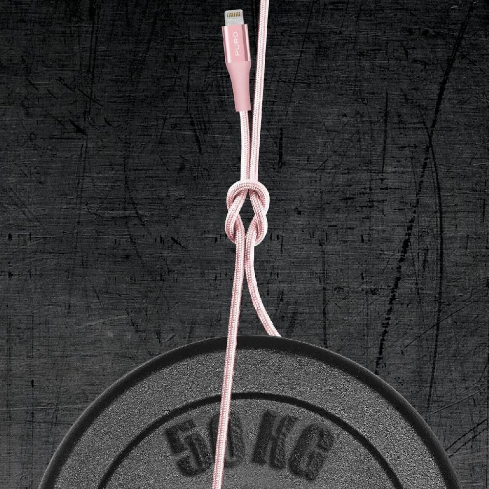 Puro Cavi di ricarica e sincronizzazione Fabric K2 Kevlar da USB-A a Lightning Offerte
