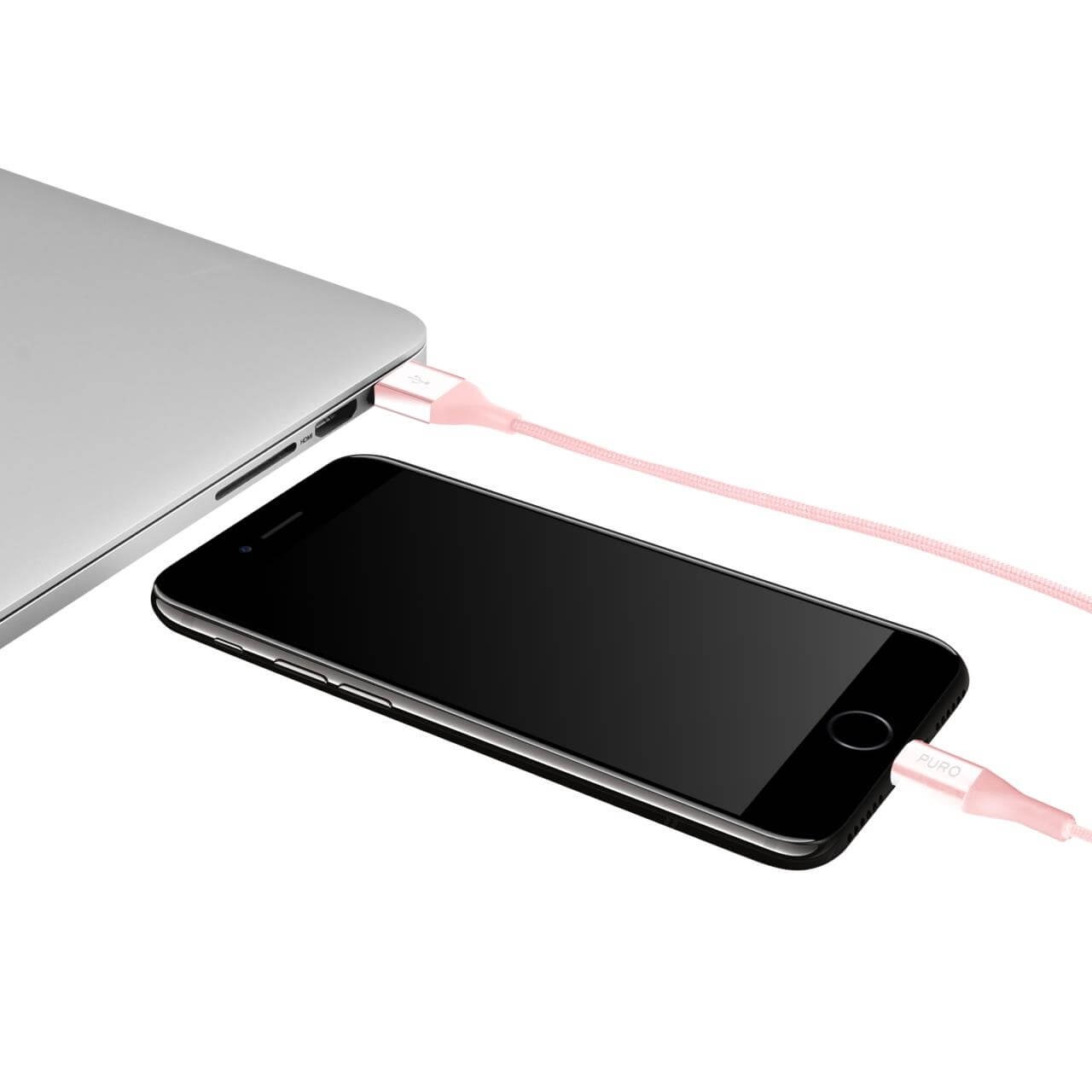 Puro Cavi di ricarica e sincronizzazione Fabric K2 Kevlar da USB-A a Lightning Offerte