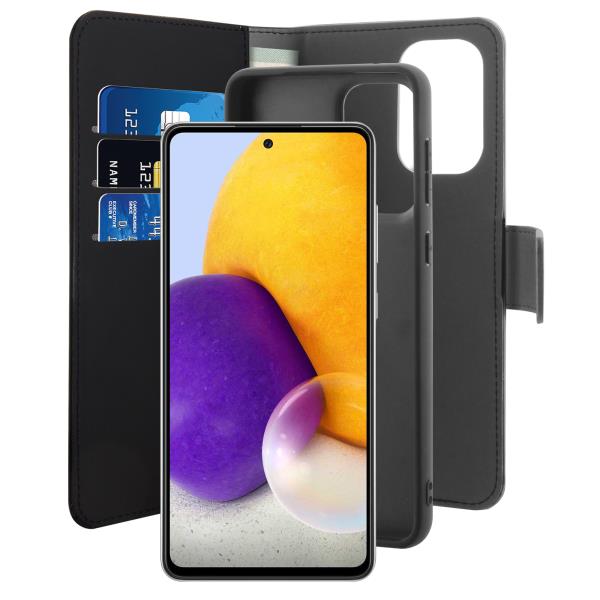 Puro Custodia Wallet Detachable 2 in 1 per Samsung Galaxy A73 5G Promozione Limitata