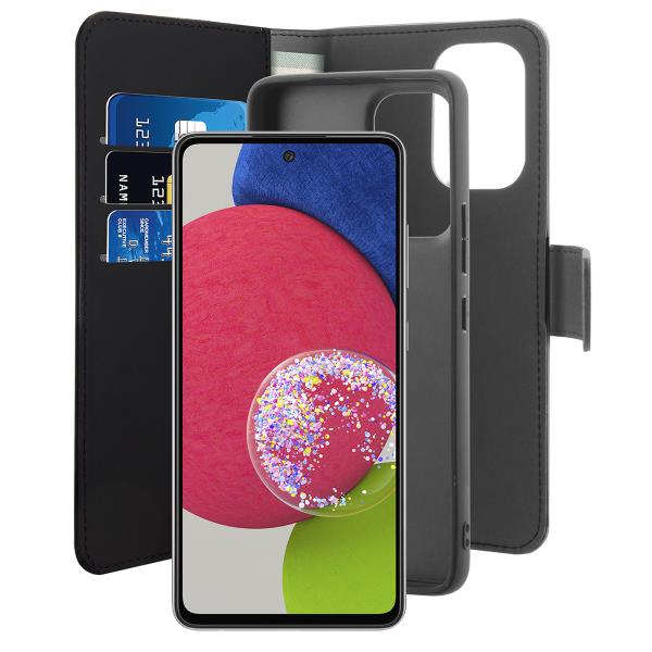 Puro Custodia Wallet Detachable 2 in 1 per Samsung Galaxy A53 5G Fino Al -60%
