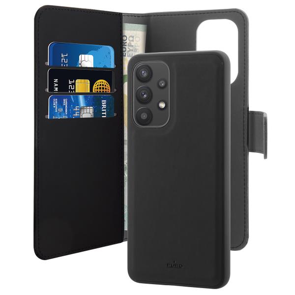 Puro Custodia Wallet Detachable 2 in 1 per Samsung Galaxy A33 5G Shopping Online