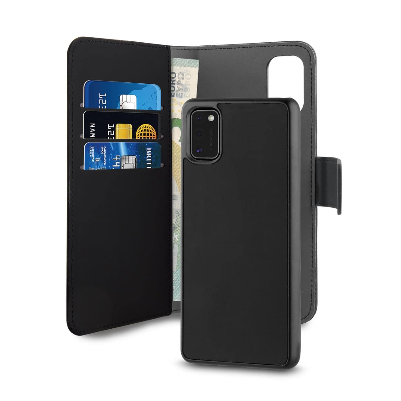 Puro Custodia Detachable Per Samsung Galaxy A41 Nuova