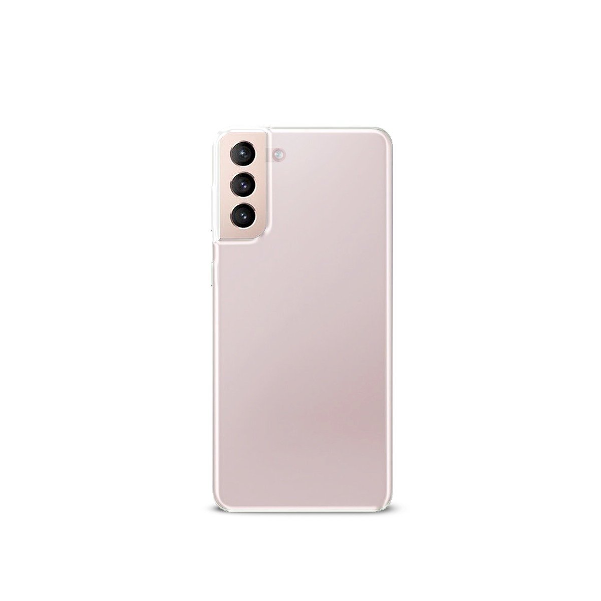 Puro Cover 03 Nude per Samsung Galaxy S21