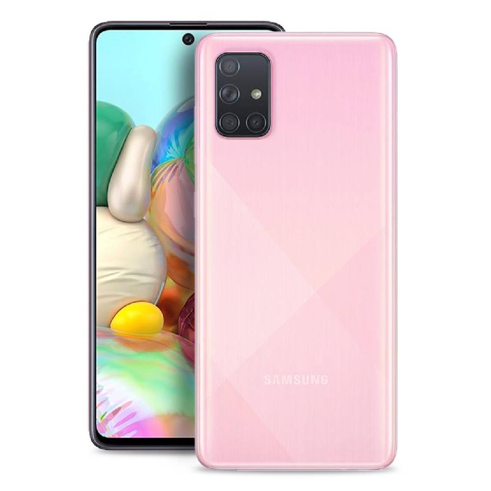 Puro Cover 03 Nude Samsung Galaxy A71 Consegna Veloce