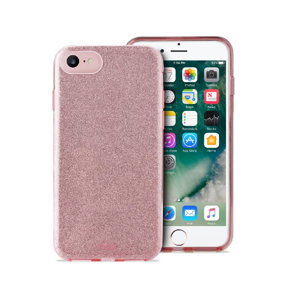Puro Cover Shine per iPhone 7, 8, SE 2020 e SE 2022 I Più Venduti