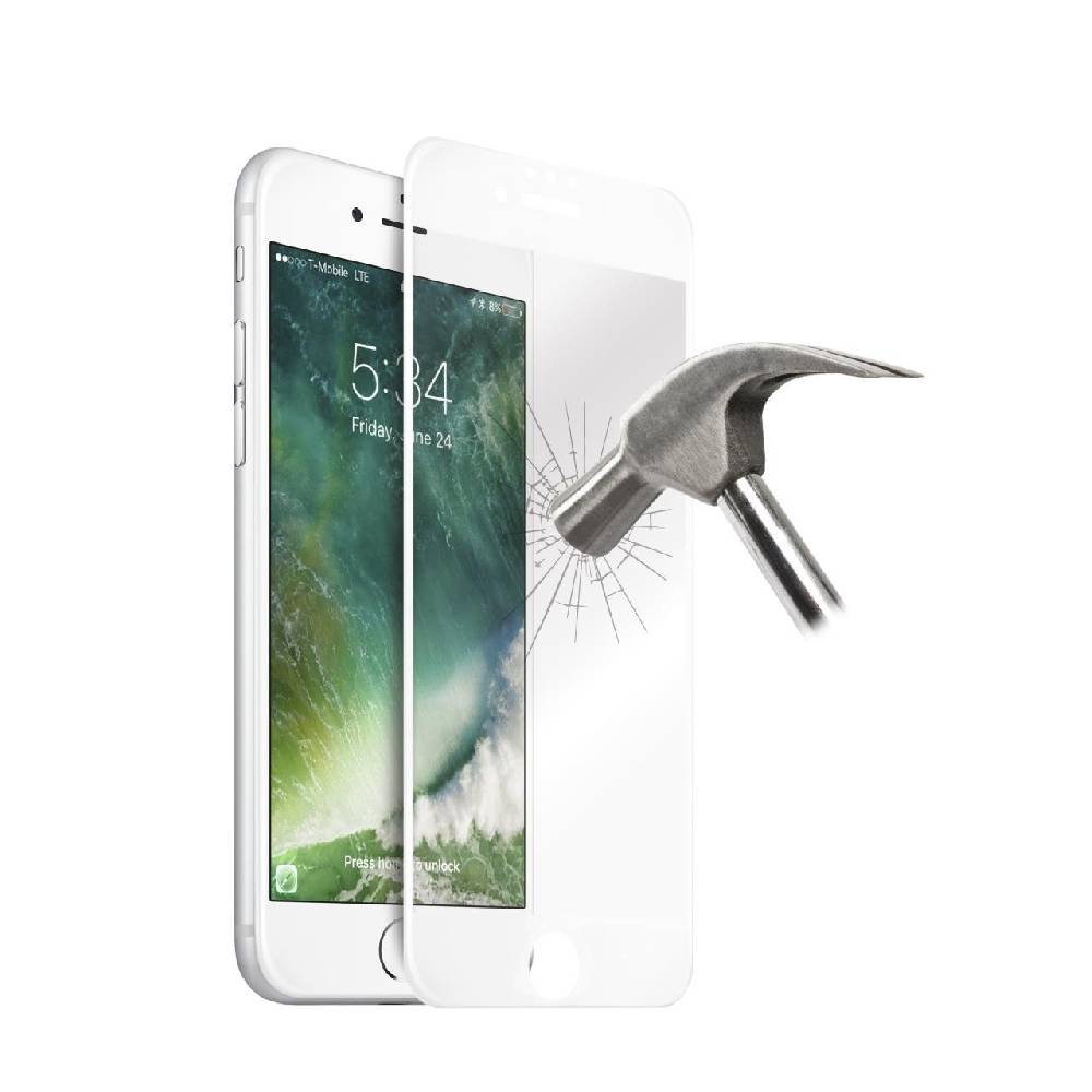 Puro Vetro Temperato Full Edge Frame per iPhone 6/6s/7/8/SE 2020 Vendita calda