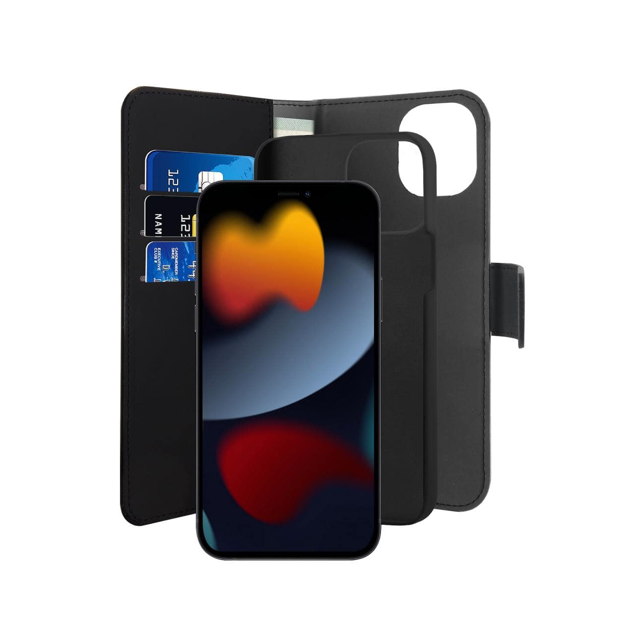 Puro Custodia Wallet Detachable 2 in 1 per iPhone 13 Mini Ultimi due giorni